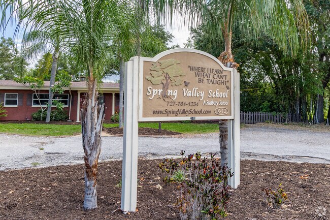 Spring Valley School is a K-12 age range Sudbury School.