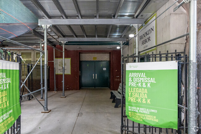 Building Entrance.