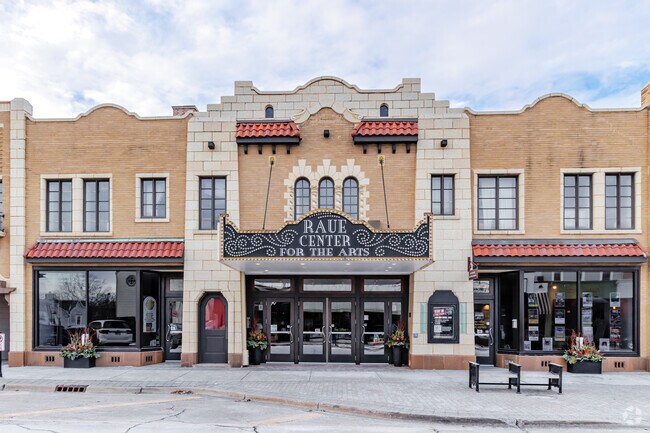 Theater shows are regular programming at the Raue Center for the Arts in Crystal Lake.