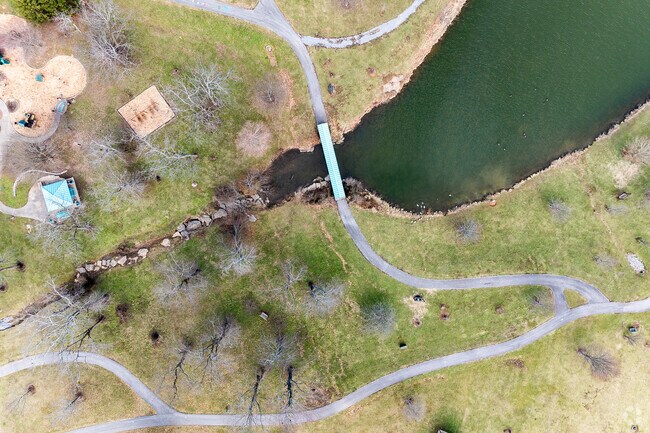 Millennium Park in Danville, Kentucky, spans approximately 138 acres.