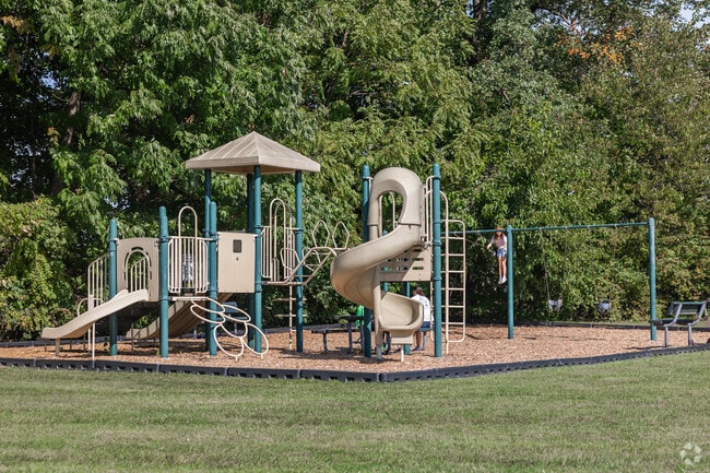 Enjoy neighborhood amenities for families living in South Franklin.