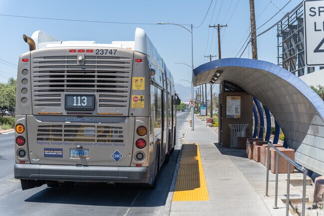 Residents of Downtown North Las Vegas can easily commute using the public transit system.