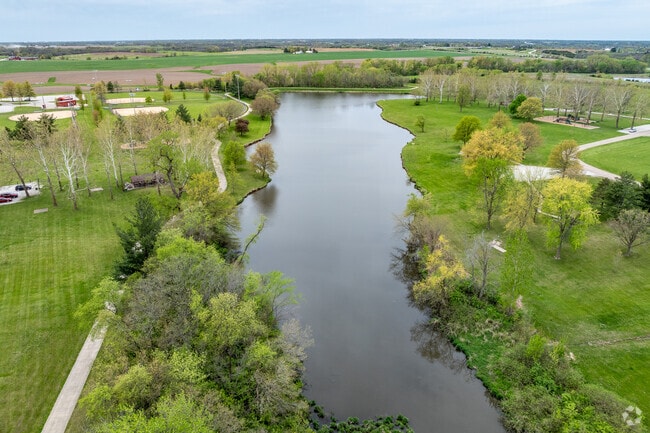 East Lake Park is a great spot for walks, fishing, and letting the dogs run free.
