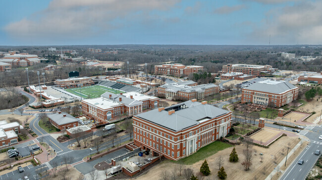 University of North Carolina at Charlotte is one of the most popular colleges in the state.