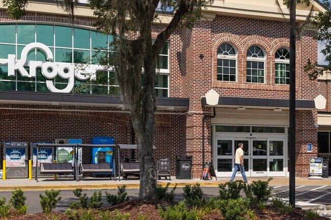 Belfair residents can pick up groceries at the nearby Krogers.