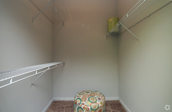 Spacious Walk-in Closet