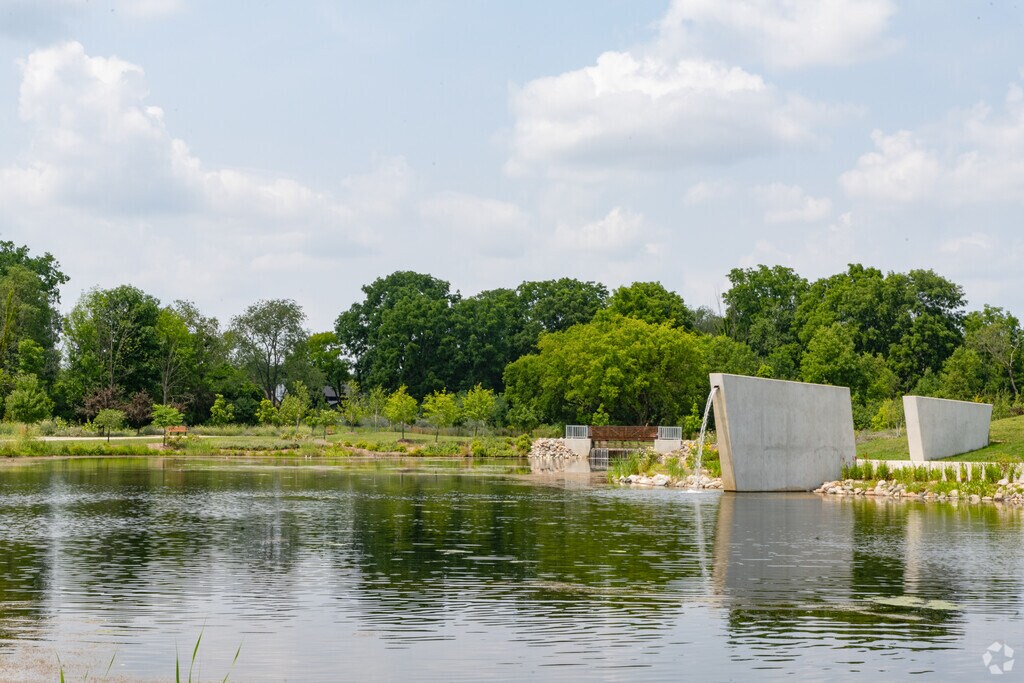 Center for Innovation lake in Lapeer County.