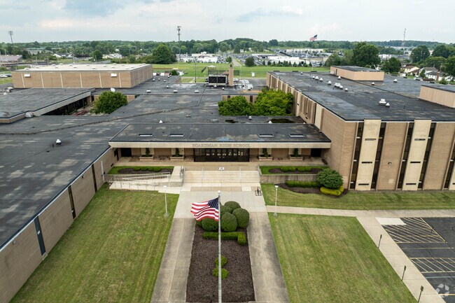 Boardman High School in Boardman, Ohio.