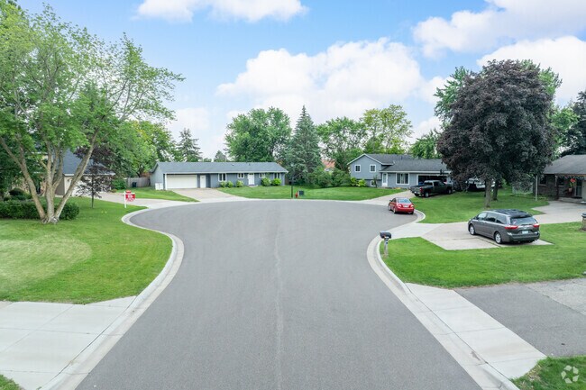 A quiet cul de sac is perfect for enjoying your home in Scott Highlands.