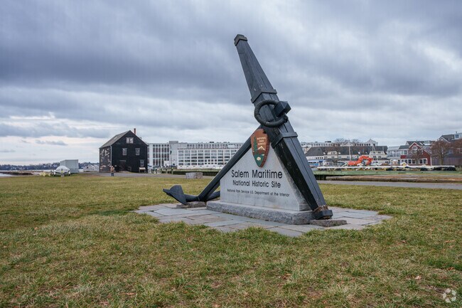 Residents of Derby Street are a short walk away from the Salem Maritime Historic Site.