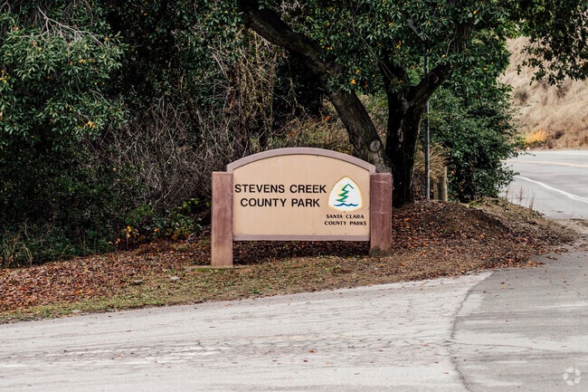 Stevens Creek County Park is a cyclist's paradise for uphill and scenic views when they ride.