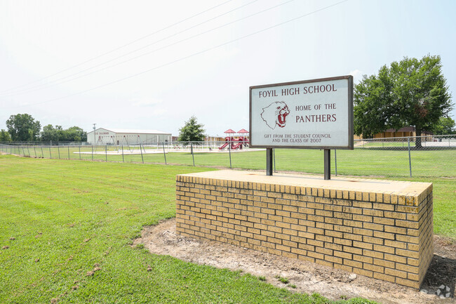 Foyil High School is home to the Panthers.
