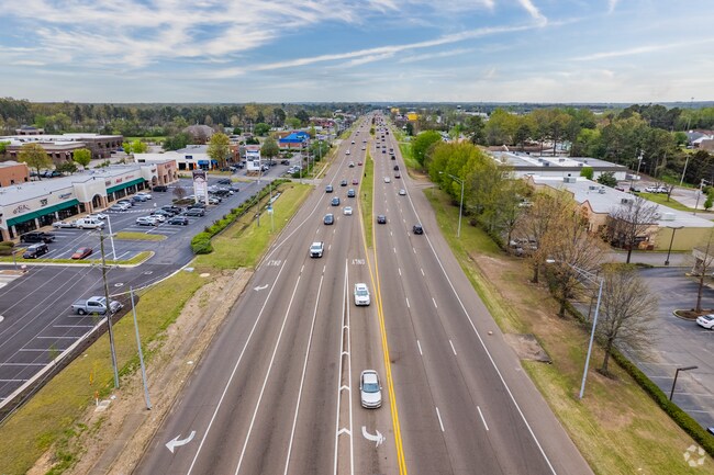Germantown Parkway is the commercial center of Cordova.