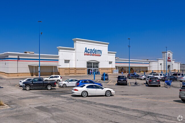 White Settlement has plenty of shopping areas for locals to enjoy.