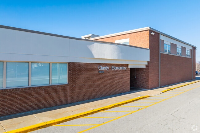 Clardy Elementary, B-plus rated, serves Ridgefield families with strong academics.