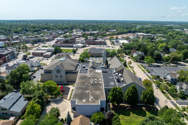 St Anne School has dozens of effective and excellent teachers and staff.