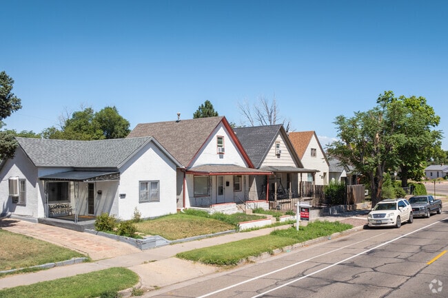 Quaint Bungalow-style homes line the streets of the Bessemer neighborhood.