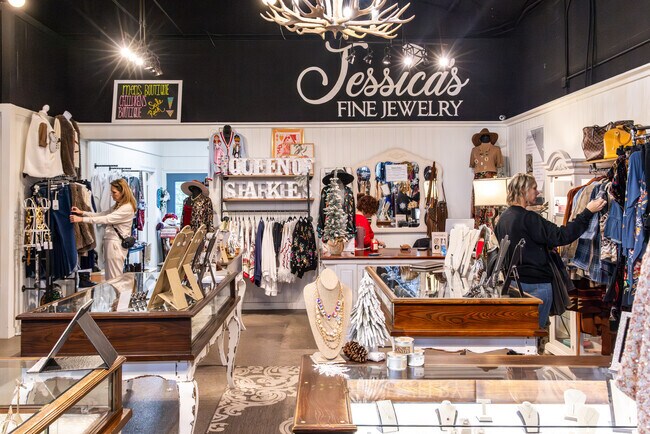 Shop local in Montgomery during the Lone Star 1St Saturday event.