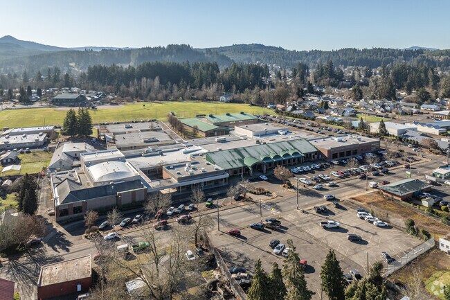 Sweet Home High School offers courses for college credit and vocational study in business and auto mechanics.