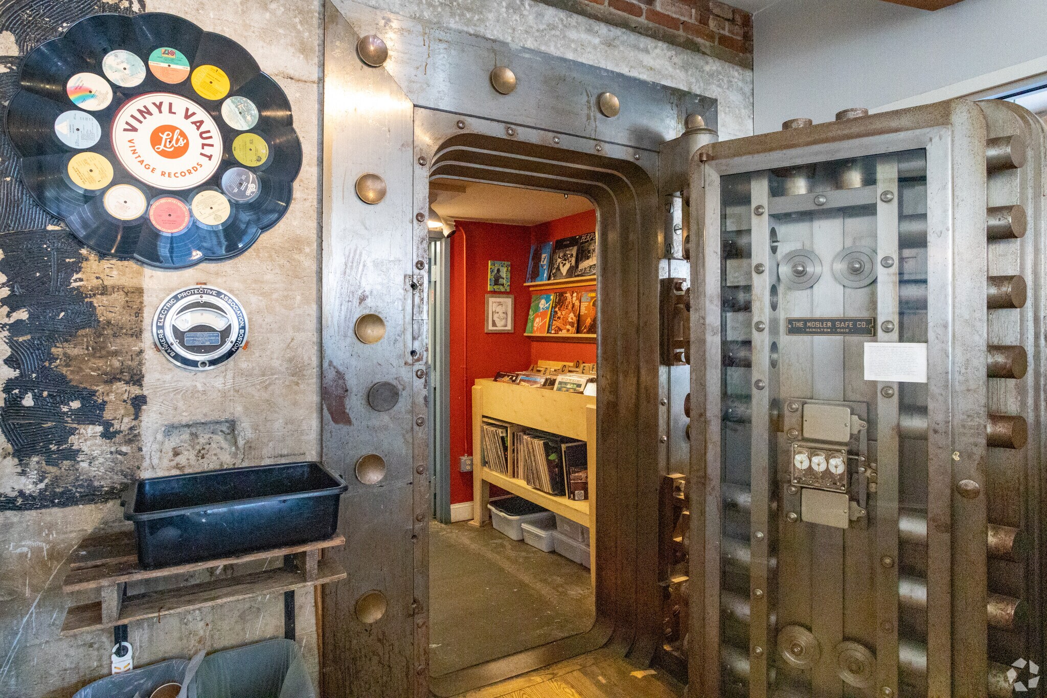 The Kittery Neighborhood is Home To Lil's Vinyl Vault