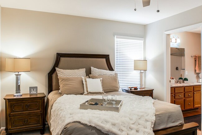 Two Large Bedrooms with Large Closets