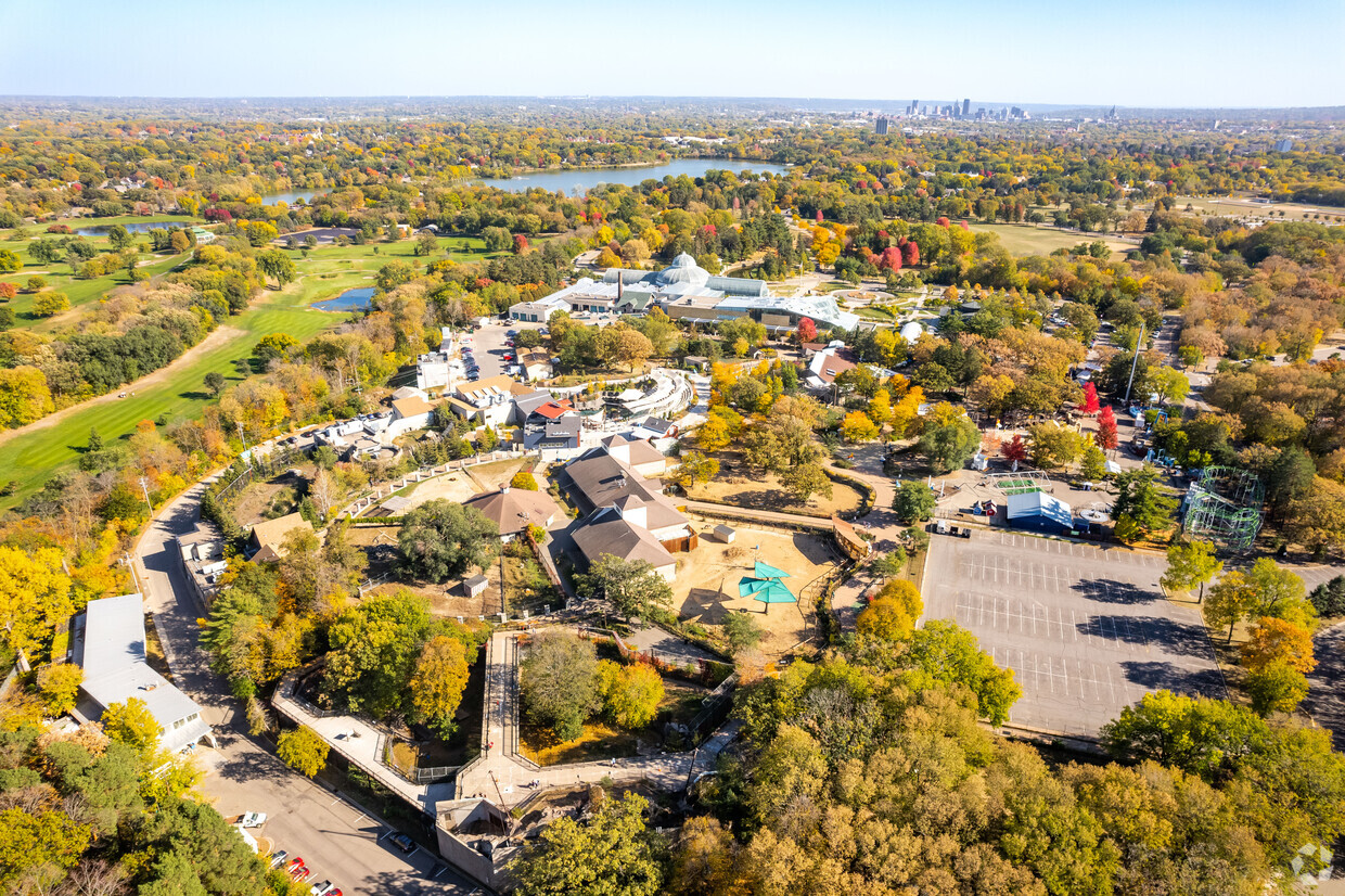 Aerial Photography Map of South St Paul, MN Minnesota