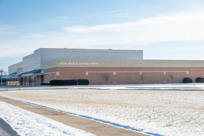 Avon Middle School North offers a fine education to all students who attend.