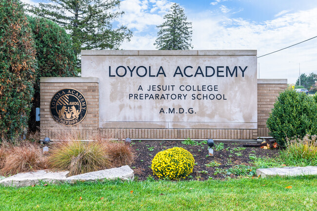 Loyola Academy is a private Jesuit college preparatory school for grades 9-12.