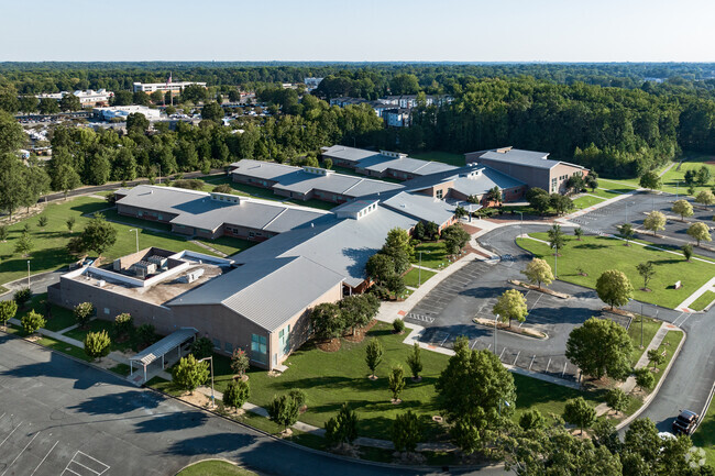 Martin Luther King Jr Middle in Charlotte.
