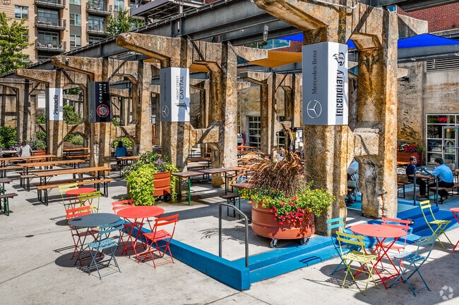 Have a fun night out with friends at the Incendiary Brewing Company in downtown Winston-Salem.