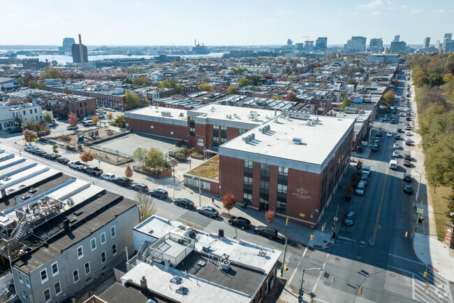 Hampstead Hill Academy is a school in Highlandtown.