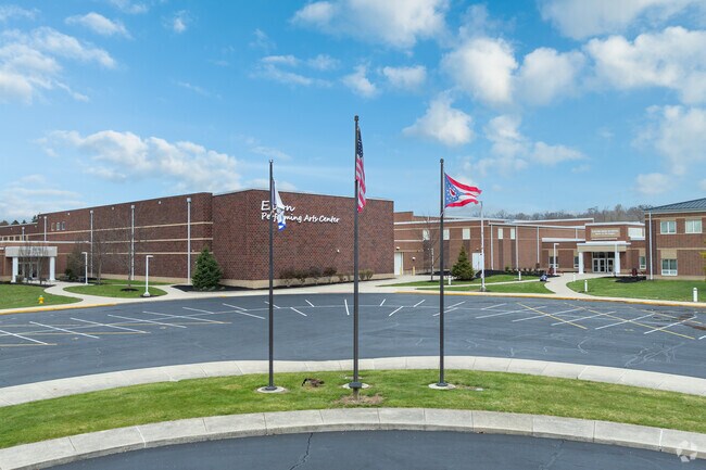 Eaton Middle School has an overall rating of B, according to Niche.