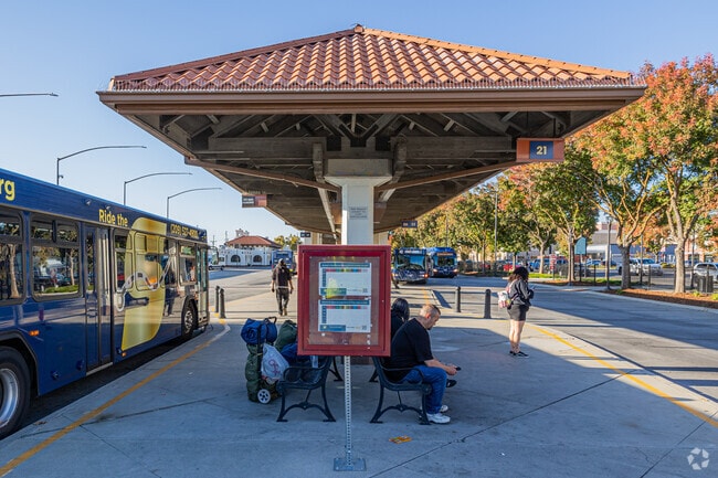 Modesto's public transit center is just south of Aurora giving access to the rest of the area.