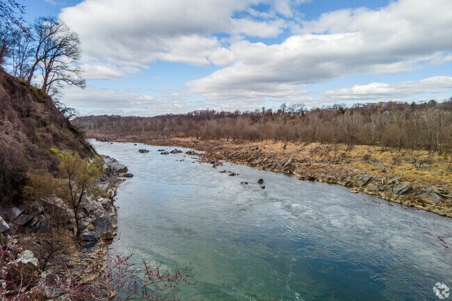 Berkley's scenic beauty shines along the Potomac River's tranquil shores.