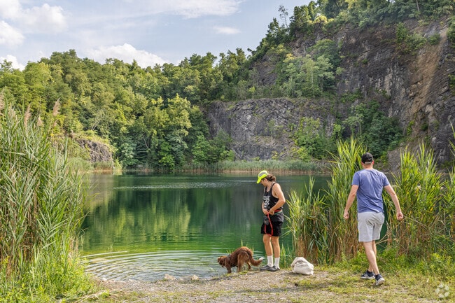 Sojourner Truth Park has wetlands and lakes throughout its 520 acres.