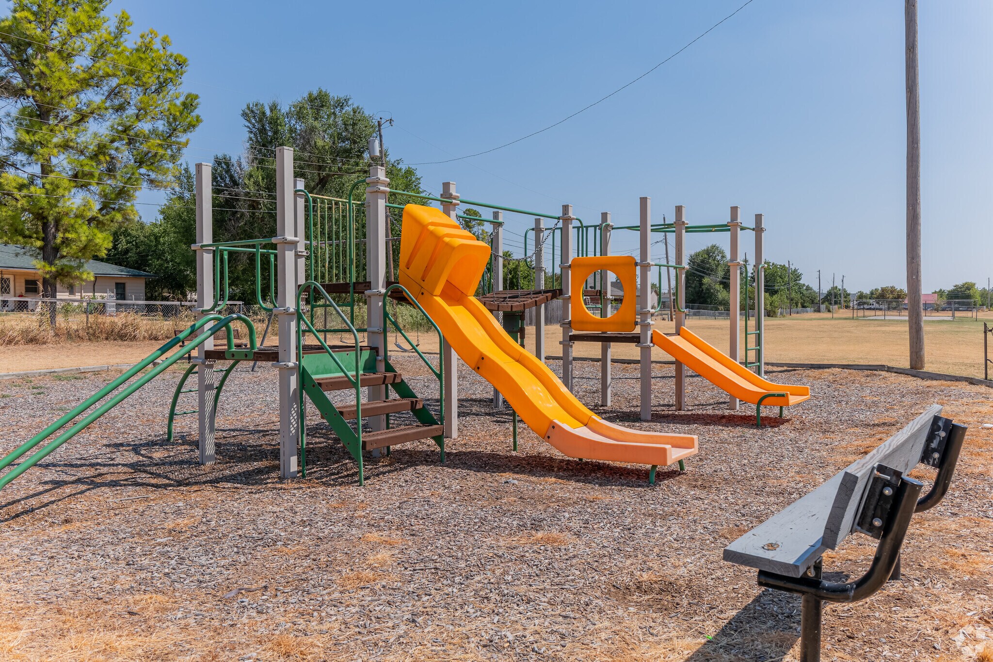Your kids will love the playground at Putney Park.