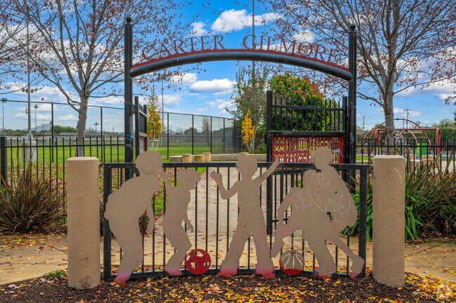 Carter-Gilmore Park has fun for the whole family.