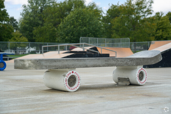 Skate parks in Lockport have unique features and architecture.