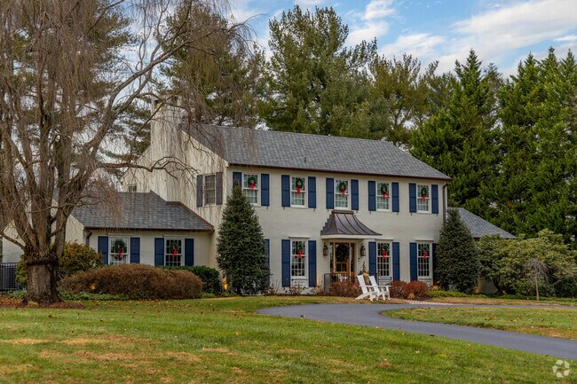Colonial revival homes offer classic charm and spacious living in East Bradford.