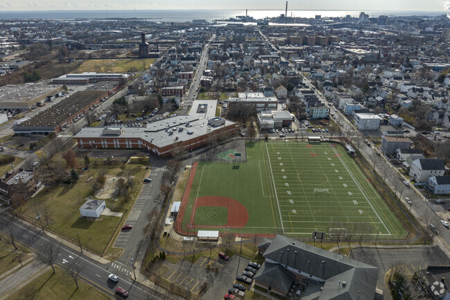 Luiz Munoz Marin School, in East Side Bridgeport, offers many extracurricular activities.