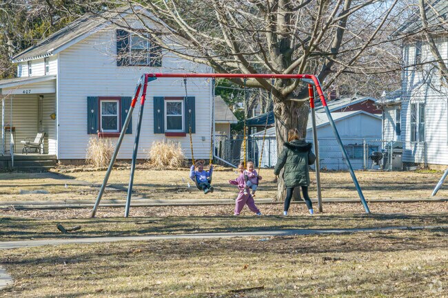 Your kids will love the playground at Lincoln Park located in the heart of Sterling.