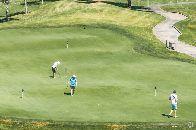 Gainey Ranch Golf Club has three ninehole courses for resident members.