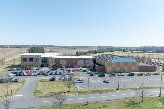 Tri-West Middle School in Pittsboro is recognized for its A rating and engaged student community.