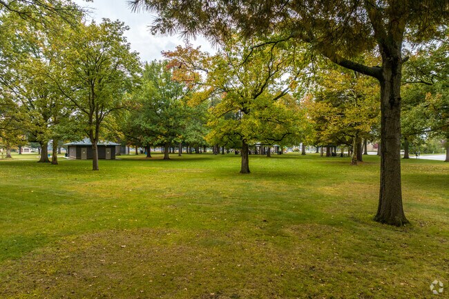 Idlewood Park is a 14-acre park with a variety of amenities for its visitors.