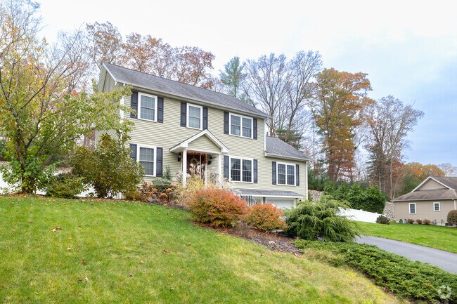 Colonial revival home styles can be found in the newer developments in Smithfield.