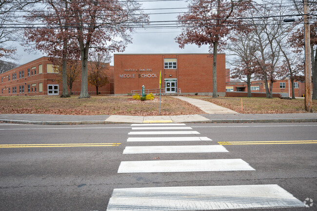 Mansfield's pride: Harold L. Qualters Middle School, where learning knows no bounds.