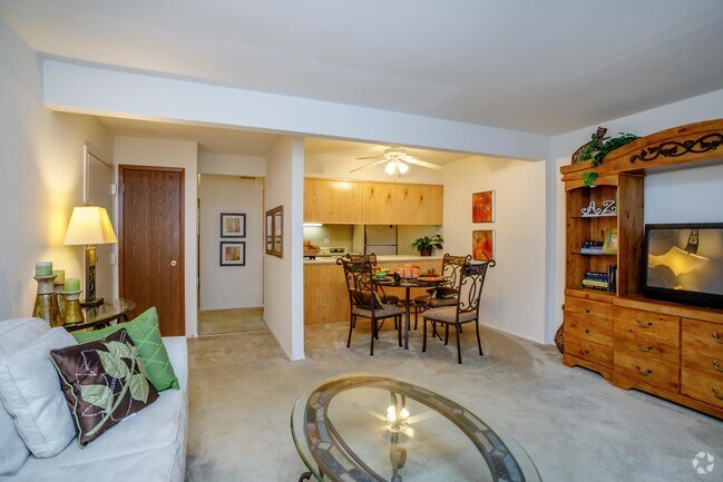 1BR, 1BA - 676 SF Model