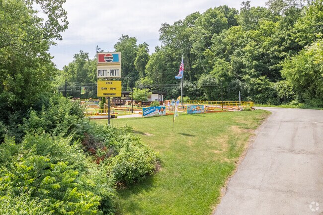 Putt-Putt Fun Center invites Erlanger locals of all ages to enjoy some mini-golf.