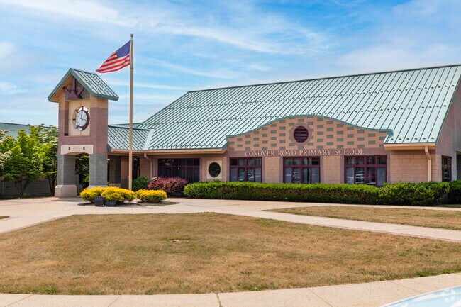 Conover Road Primary School serves Colts Neck’s youngest learners.