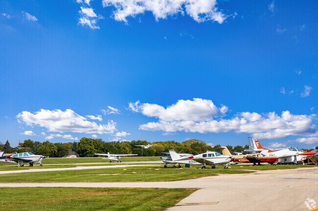 The Illinois Aviation Museum showcases aviation history just minutes from DuPage.